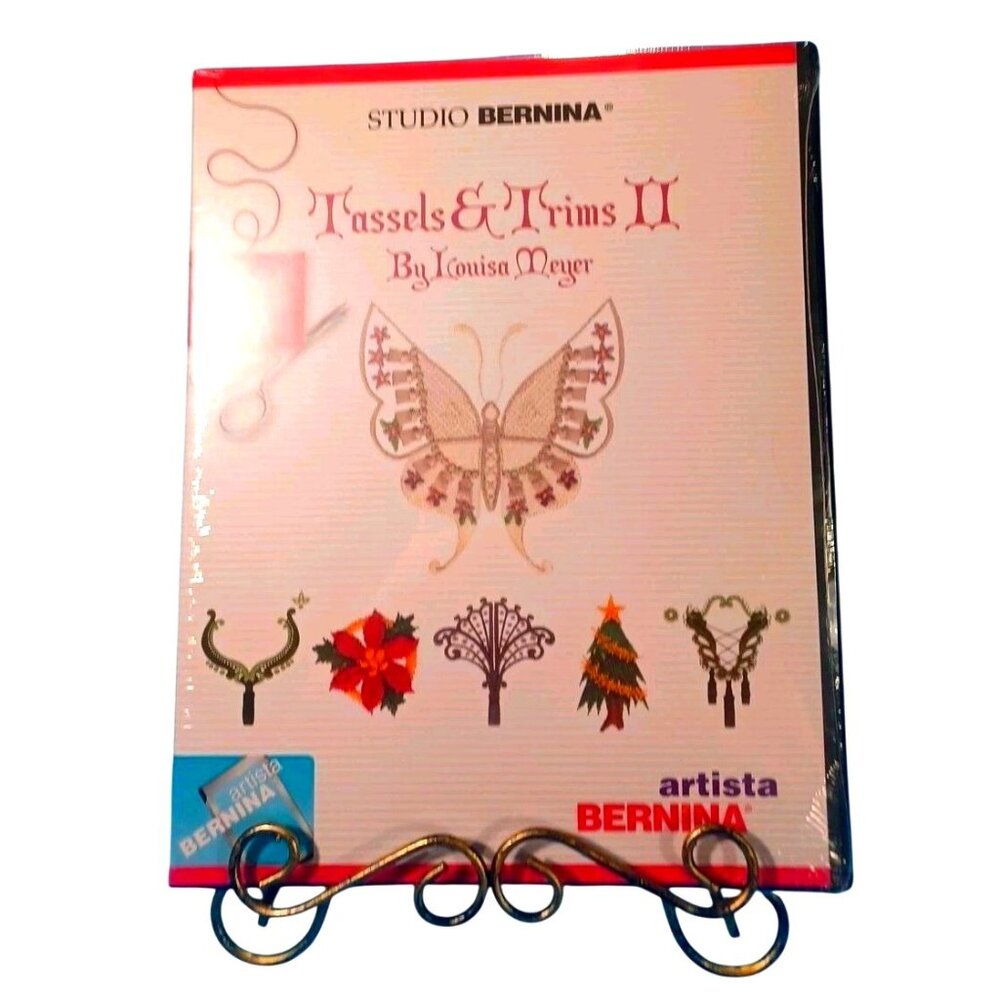 Studio Bernina Collection #773 Tassels & Trims II Louisa Meyer: Artista